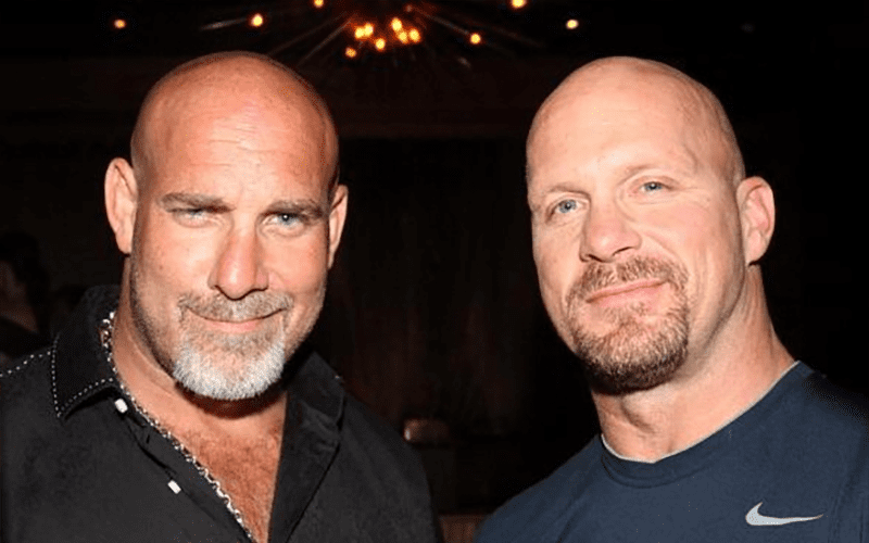 Steve Austin Mistaken For Goldberg While Eating At Denny’s & He’s Not Happy