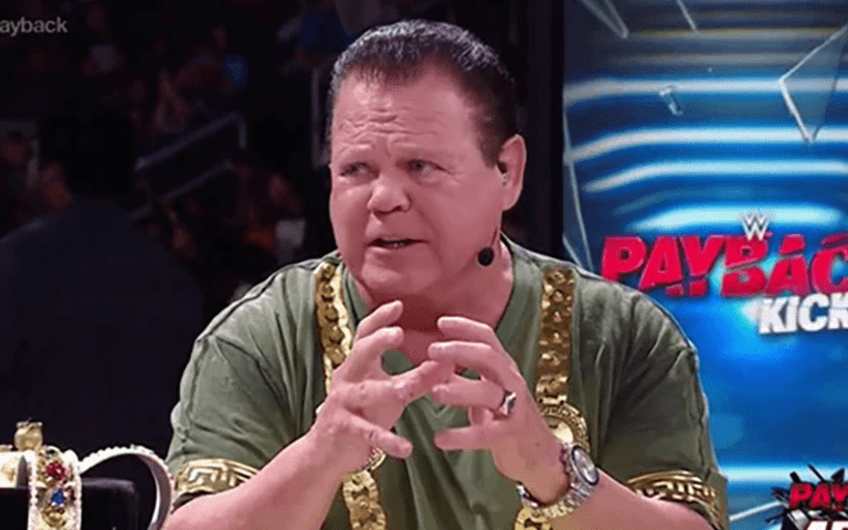 Jerry Lawler Promises To Make It Right With Fans Who Were Recently Scammed