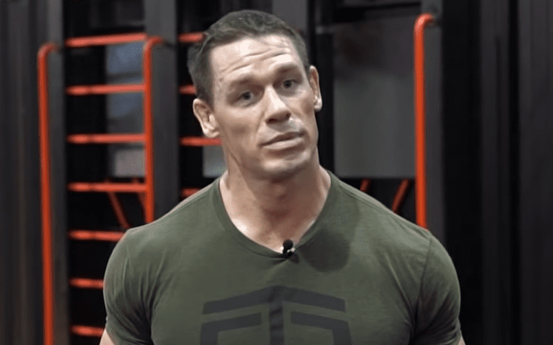 John Cena Teases A New Finishing Move