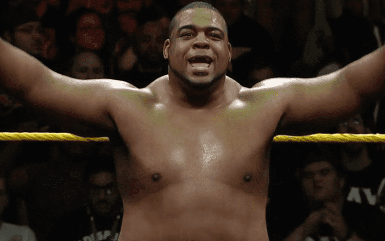NXT Wrestler Takes Shot at Keith Lee’s Weight