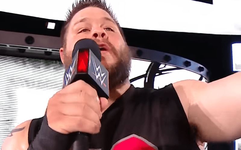 Kevin Owens Reveals Who He Wants to Face at WrestleMania