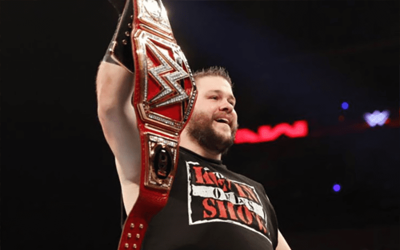 Kevin Owens Going After the WWE Universal Title?