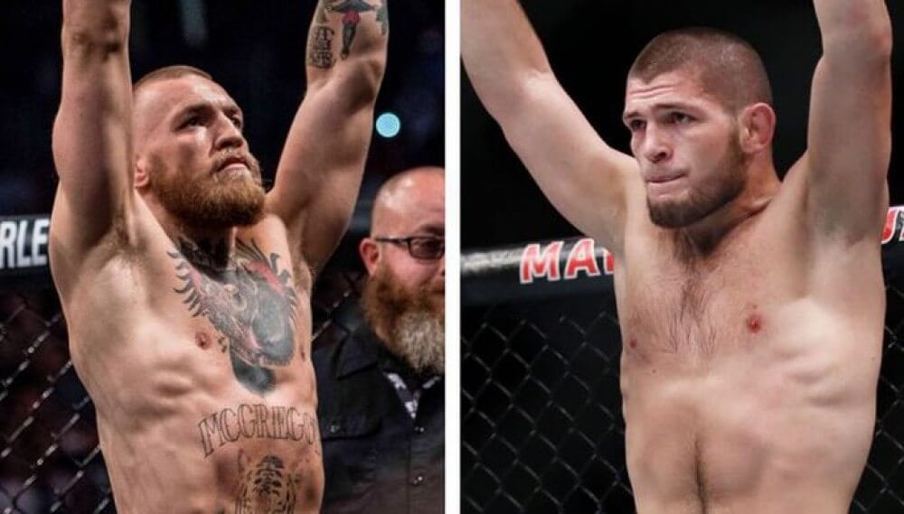 The Official Poster For UFC 229: Khabib vs McGregor Is Out And It’s Underwhelming