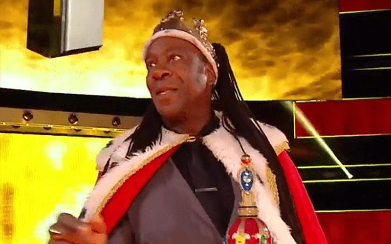 King Booker Returns On SmackDown Live
