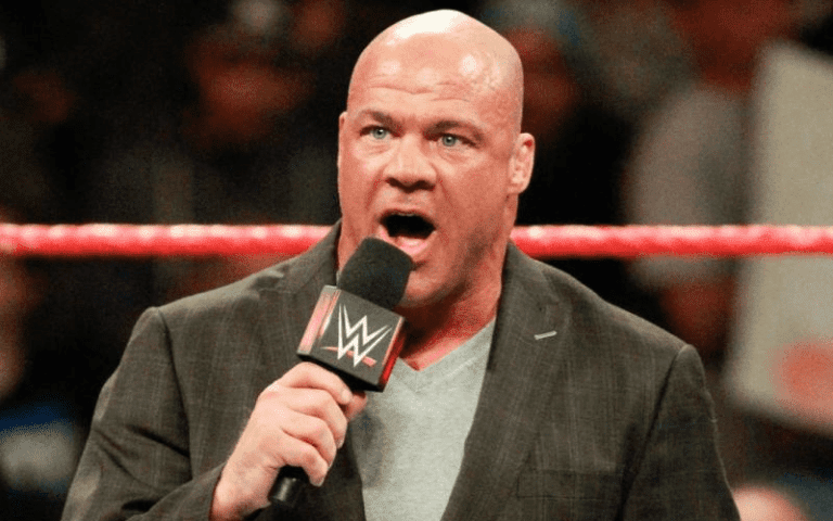 Kurt Angle Says He’ll Get Brock Lesnar Back for F5 on RAW