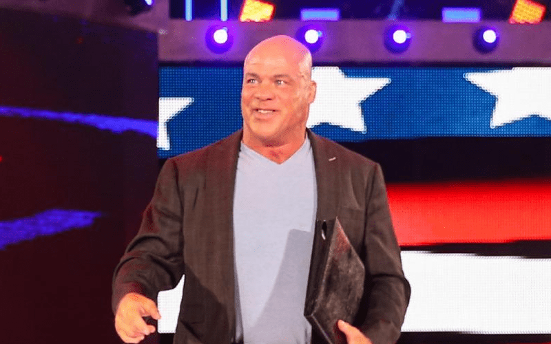 Kurt Angle Returning To The Ring– But Not Full Time