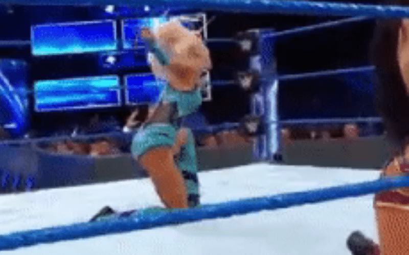 Booker T Reacts to Lana’s Spinaroonie on SmackDown