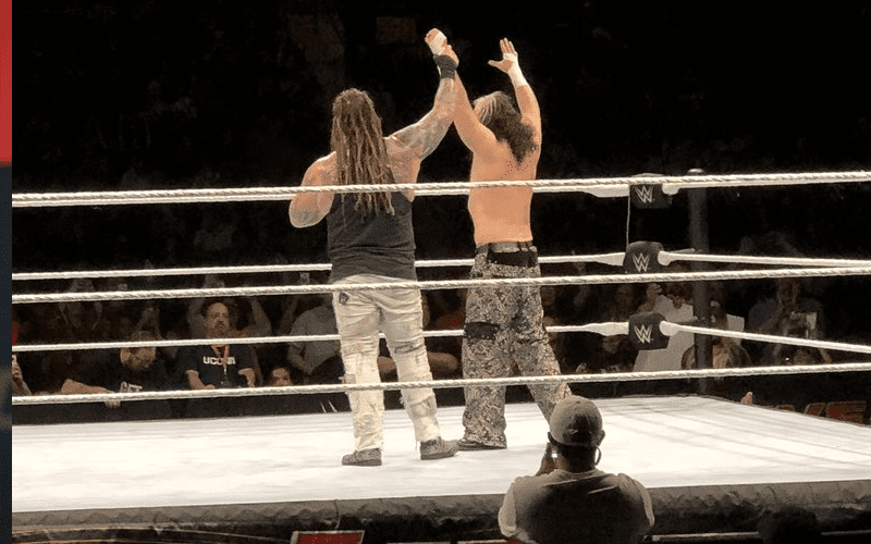 Matt Hardy Receives Send-Off At WWE Live Event