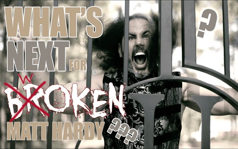 Matt Hardy Teases Retirement in New “Hard Truths” Promo