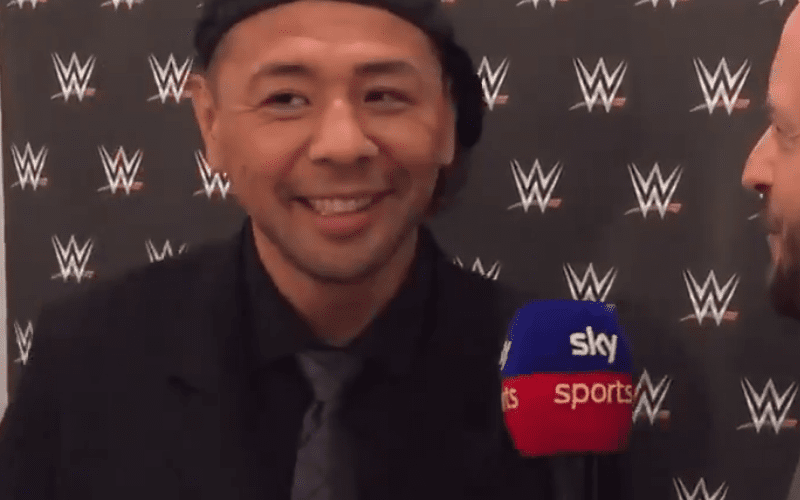 Nakamura Addresses Rumors of Returning to New Japan Pro Wrestling