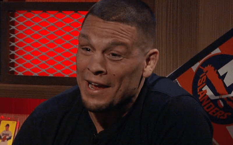 Nate Diaz to Bruce Buffer: ‘Get Off The UFC’s Nuts’