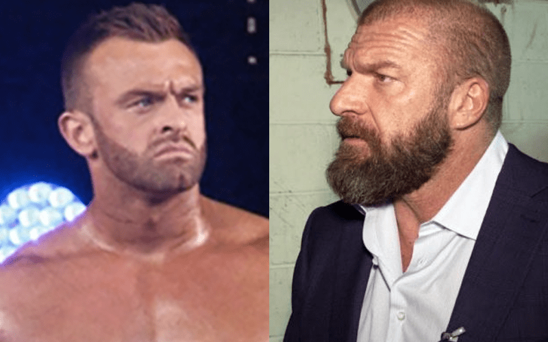 NWA Champion Nick Aldis Calls Out Triple H