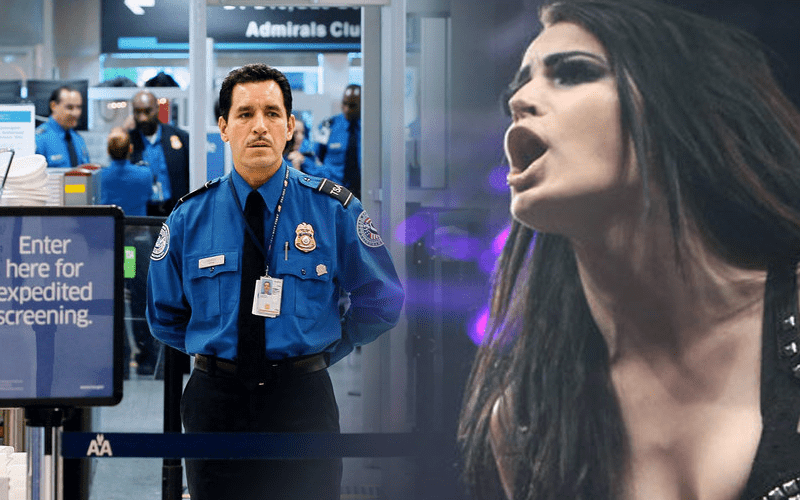 Paige Complains About Airport Security Staring at Her Rack