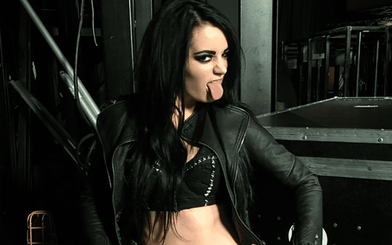 Reason Why Paige Was Backstage at Monday’s RAW