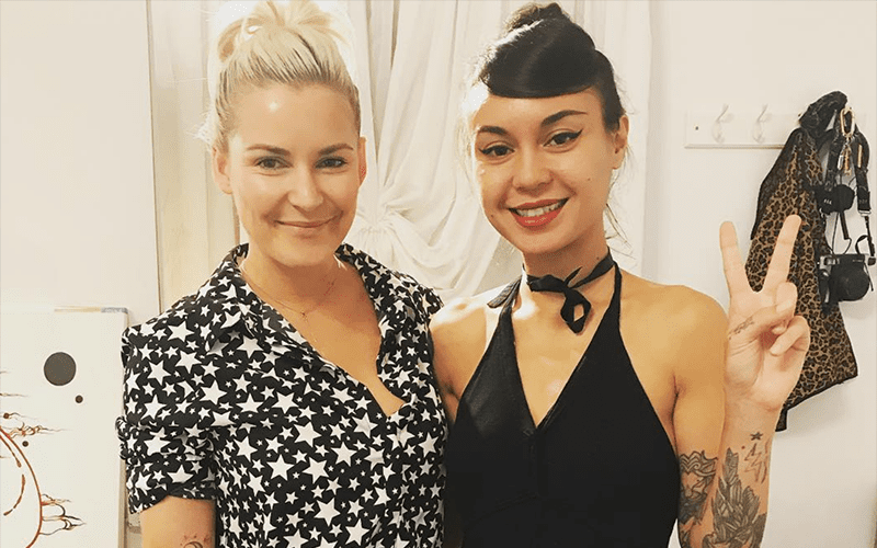 Renee Young Shows Off New Tattoos
