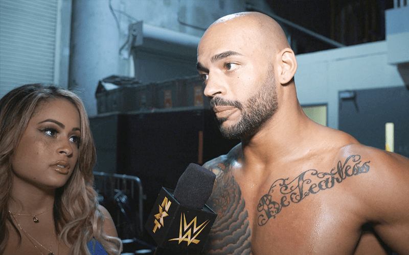 Ricochet Is Ecstatic That WWE Let Him Keep His Name
