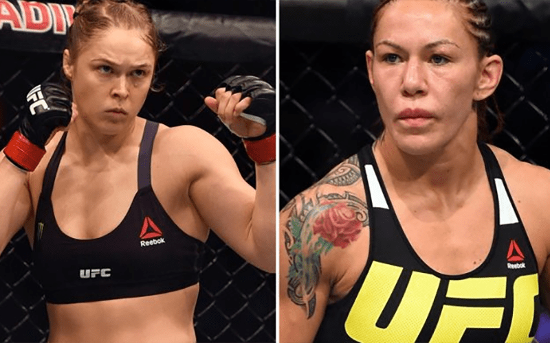 Cris Cyborg Sends A Backhanded Compliment To New Raw Women’s Champion Ronda Rousey