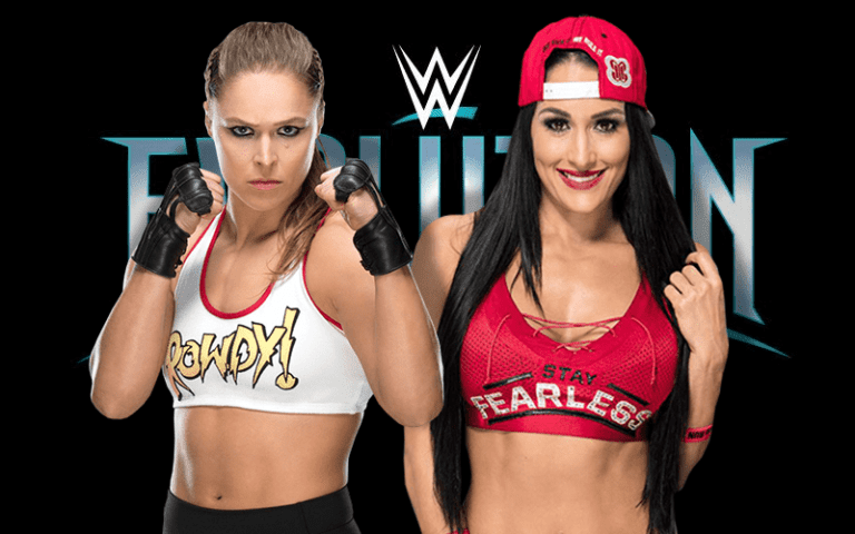 Ronda Rousey vs Nikki Bella Reportedly Set To Main Event Evolution Pay-Per-View