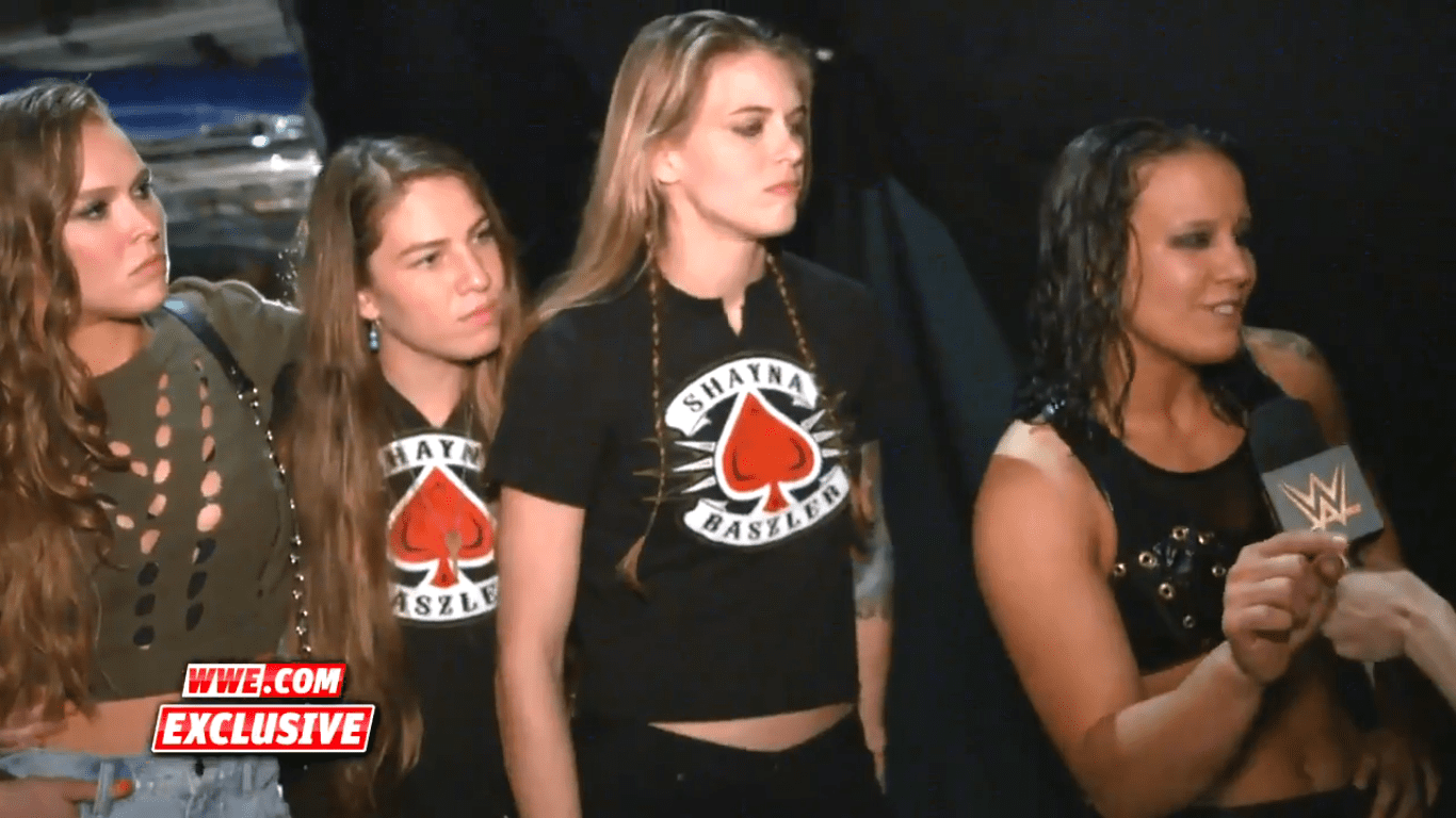 Shayna Baszler on Loss Against Kairi Sane: “She Didn’t Beat Me, I Lost”