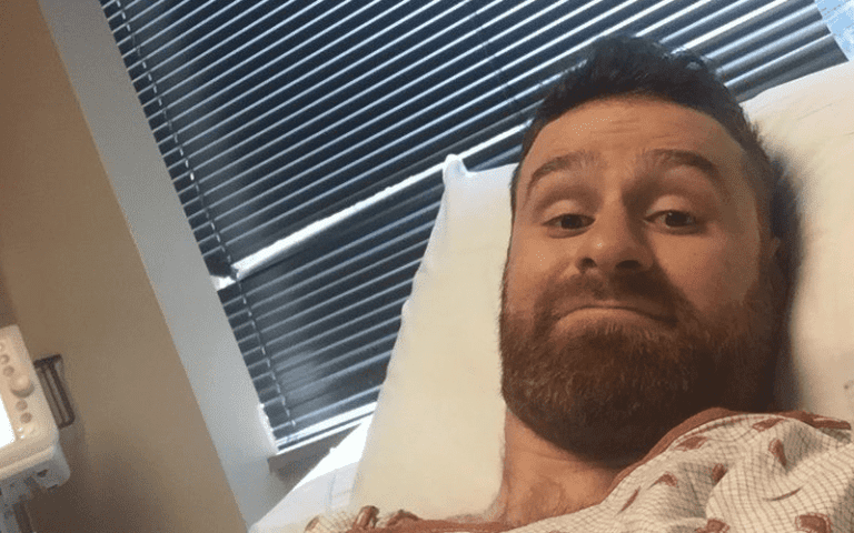 Sami Zayn Updates Fans On His Surgery