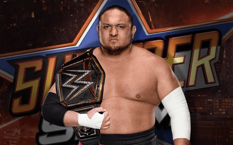 WWE Was Considering Having Samoa Joe Leave SummerSlam WWE Champion