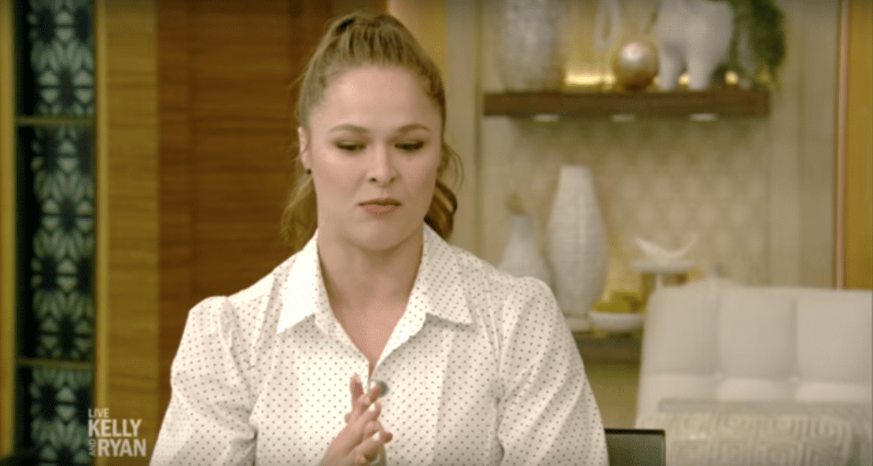 Ronda Rousey Calls Wrestling A Marriage Between Fighting And Acting