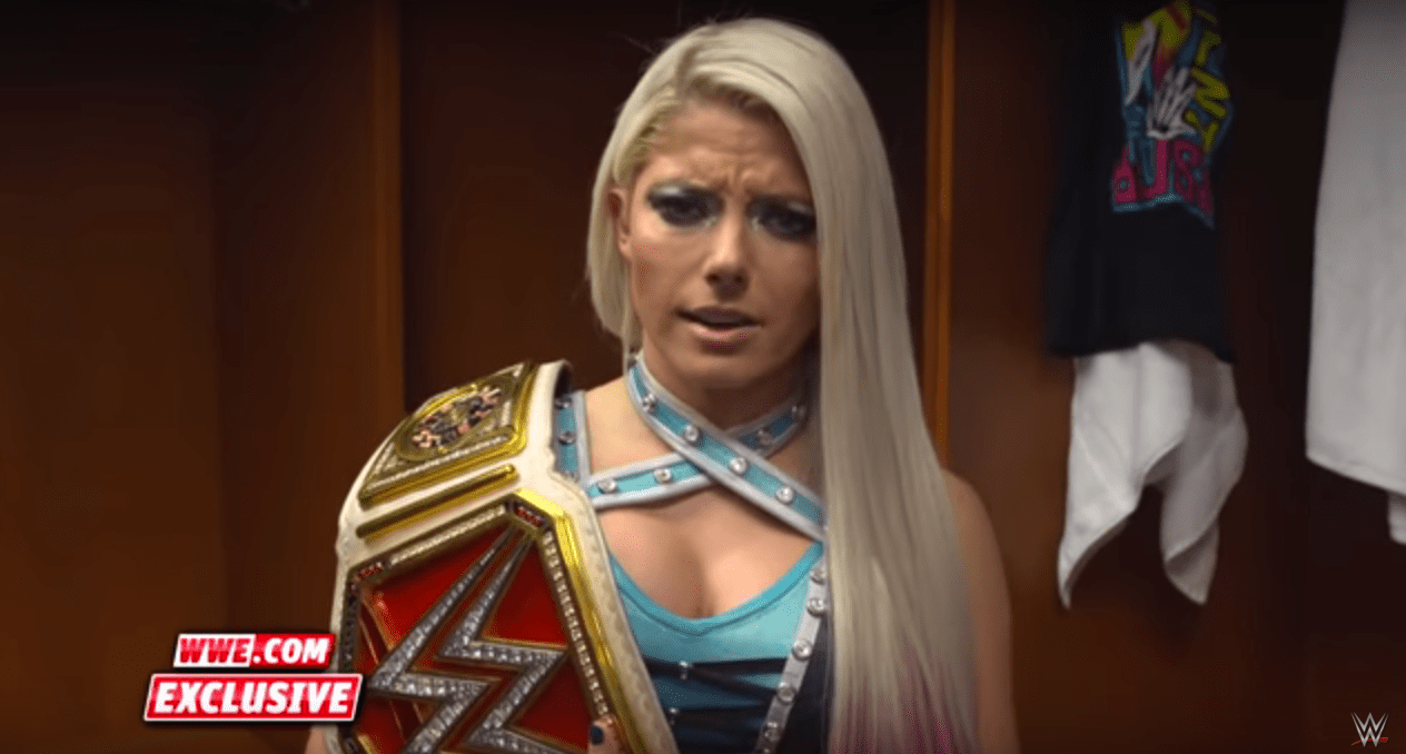 Alexa Bliss Promises to Expose Ronda Rousey At Summerslam