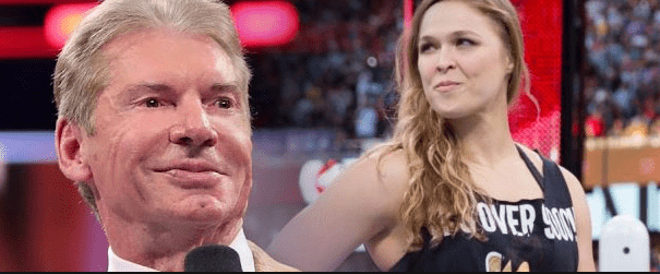 Ronda Rousey Reveals What Vince McMahon Told Her Right Before WrestleMania