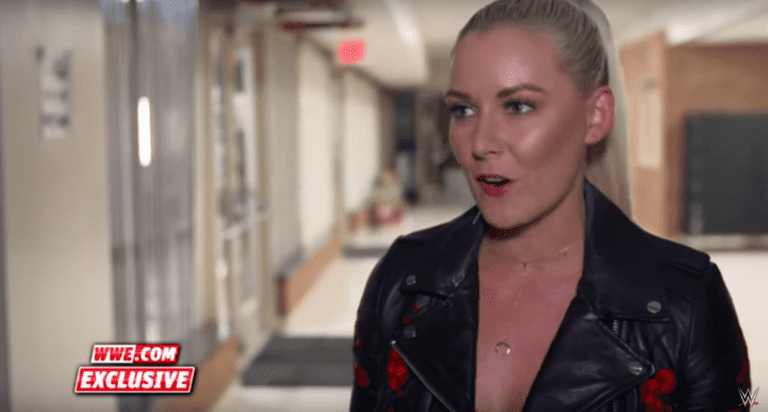 Renee Young Says Vince McMahon Only Spoke To Her Once While On Commentary