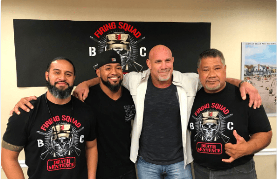 Tama Tonga Teases Goldberg for Bullet Club Firing Squad