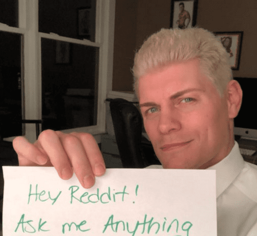 Cody Rhodes’ Reddit AMA Was A Great Success