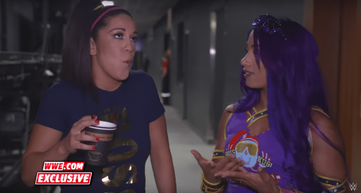 Sasha And Bayley Comment On Becky and Charlotte’s Falling Out