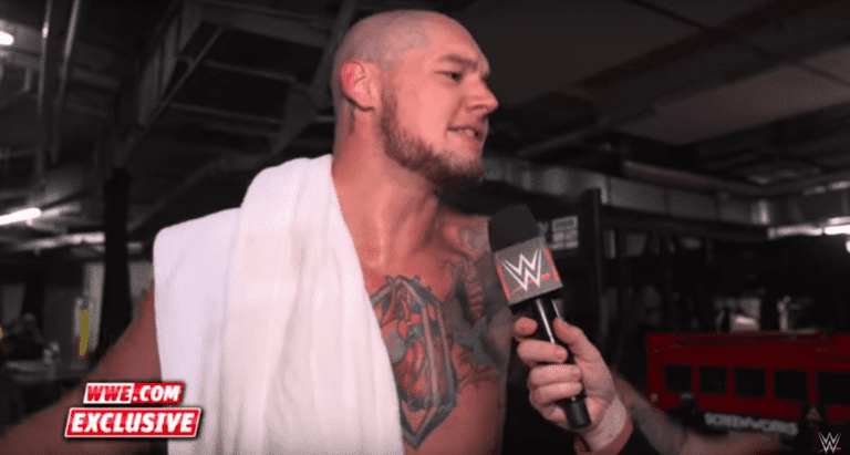 Baron Corbin Admits That He Plans On Abusing His Power As GM