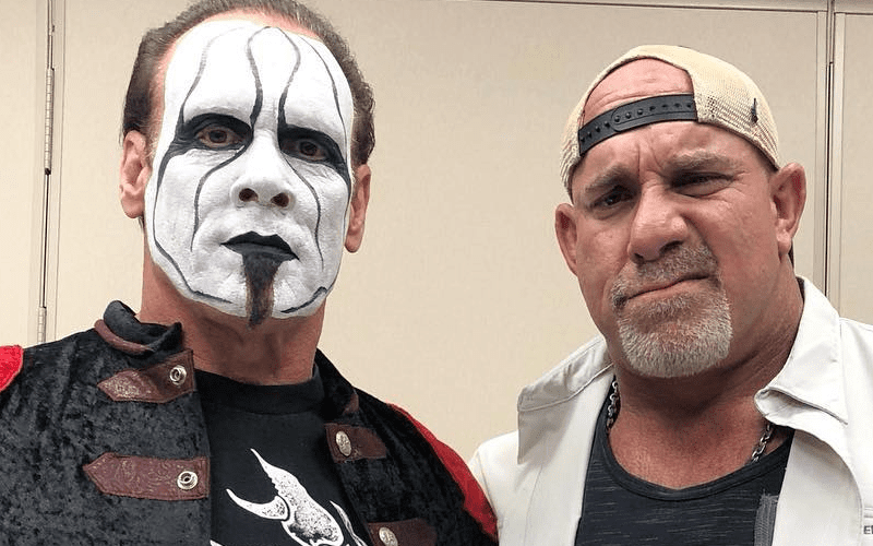 Se anuncia SHOW en Honor a Evil y Devil Iori en el RAW 233 Sting-Goldberg