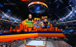 Reason Why WWE Used So Many Special Effects During SummerSlam