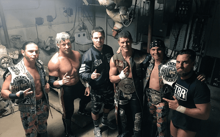 The Bullet Club Verbally Agree to Stick Together After Contacts Expire