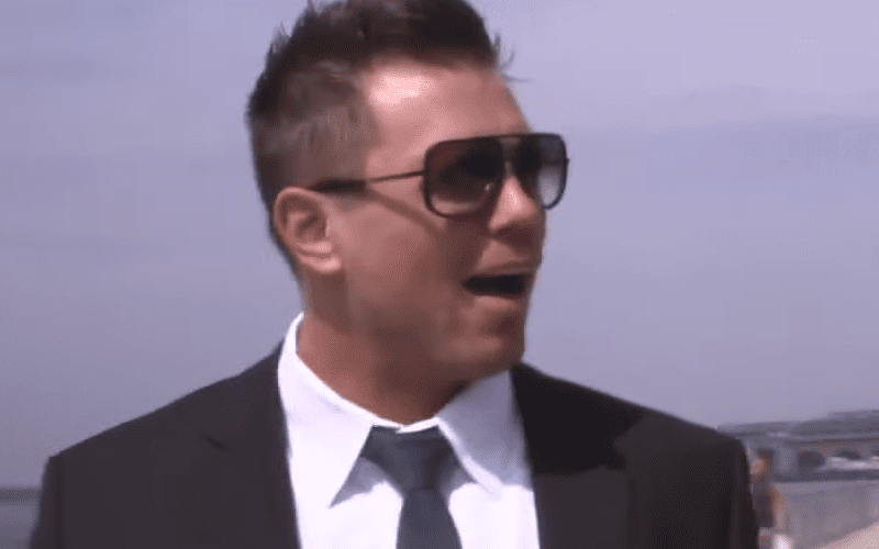 The Miz Reminds Everyone What Really Happened on Talking Smack With Daniel Bryan