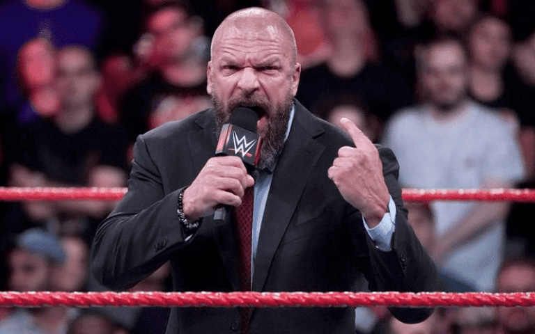 Reason WWE Booked the Triple H Segment on RAW