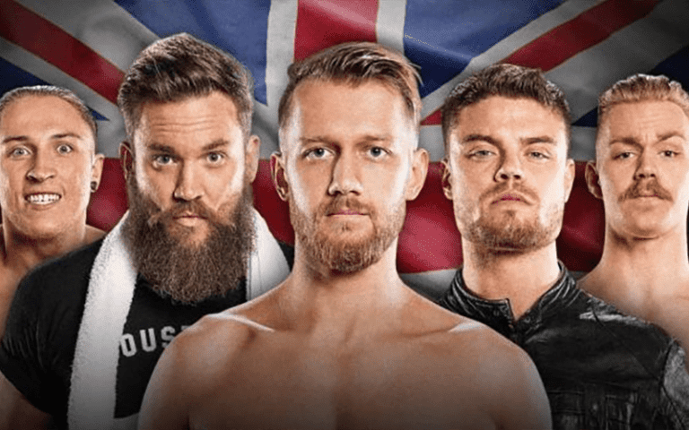 WWE Restricting Their UK Talents Event More