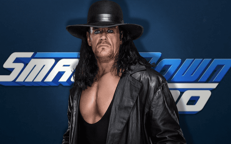 The Undertaker Reportedly Returning for SmackDown 1000th Episode