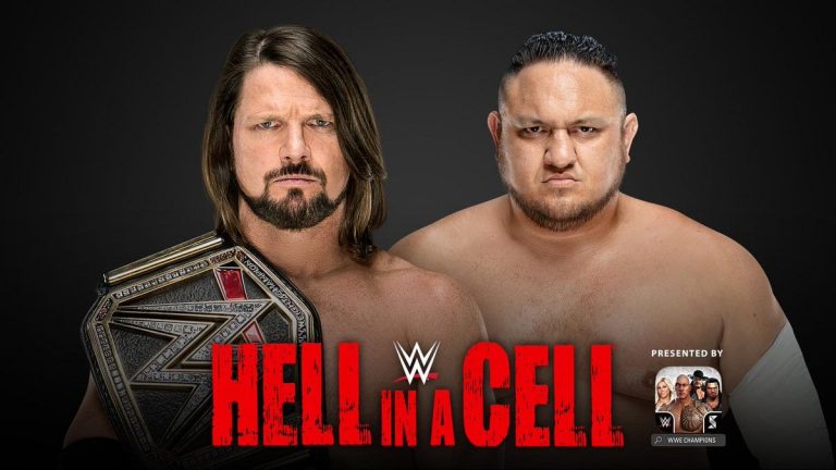 Pros and Cons of Samoa Joe v. AJ Styles in Hell in a Cell