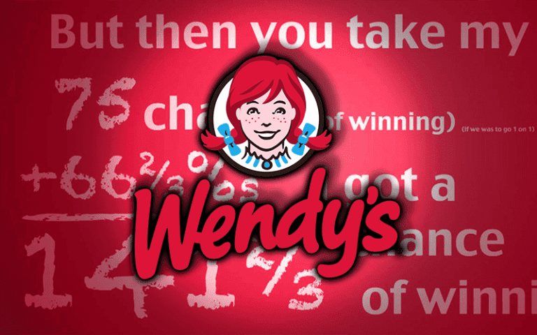 Wendy’s Restaurant Cuts a Scott Steiner ‘Math’ Promo on Twitter