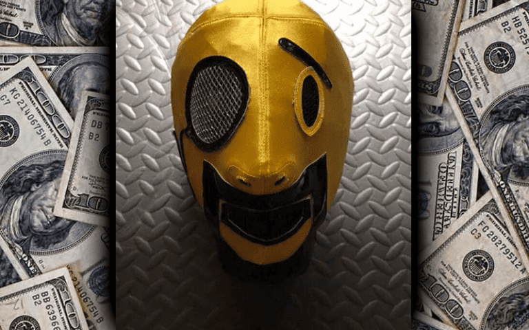 Indie Wrestler’s Mask Fetches Incredible Price In Online Auction