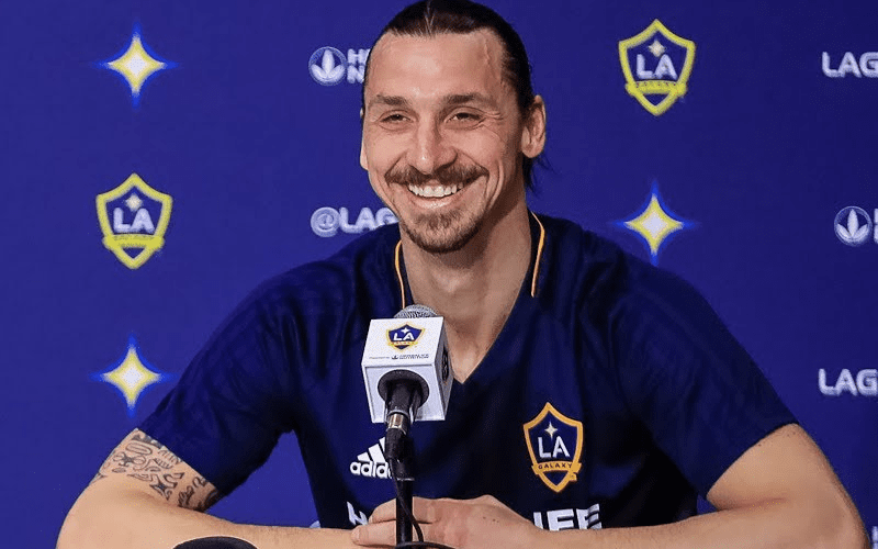 LA Galaxy’s Zlatan Ibrahimovic Correctly Predicts TJ Dillashaw’s Finish Of Cody Garbrandt