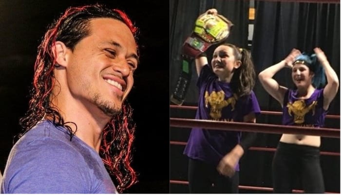 Bayley’s Fiance Aaron Solow Comments On Izzy’s Pro Wrestling Debut