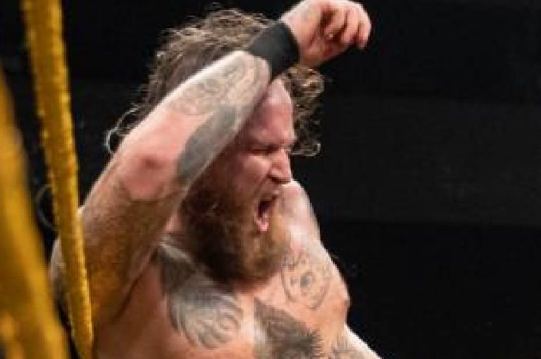 What Kind Of Surgery Aleister Black Had To Undergo
