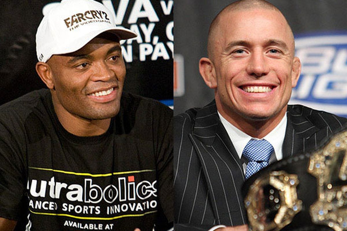 Anderson Silva “Absolutely” Interested in Fighting Georges St-Pierre