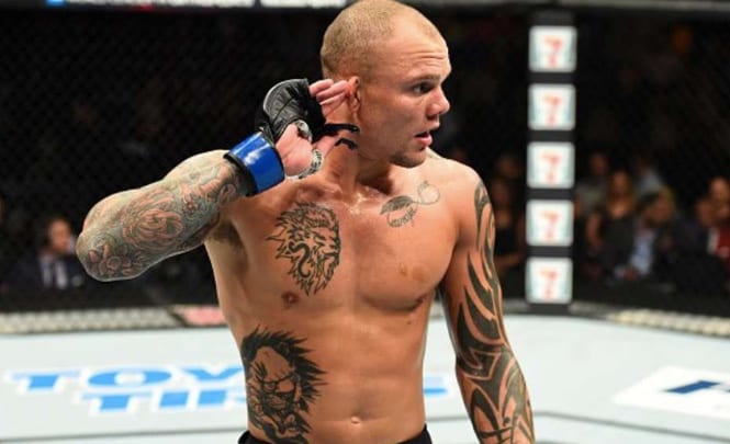 UFC Contender Anthony Smith Lashes Out At Volkan Oezdemir
