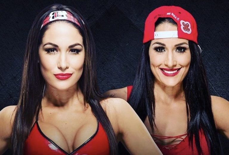 Watch The Bella Twins’ Return To WWE Live Event