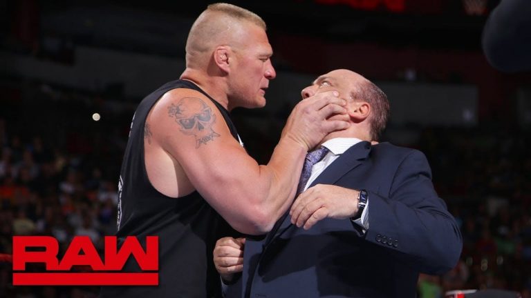 Brock Lesnar Segment Goes Viral
